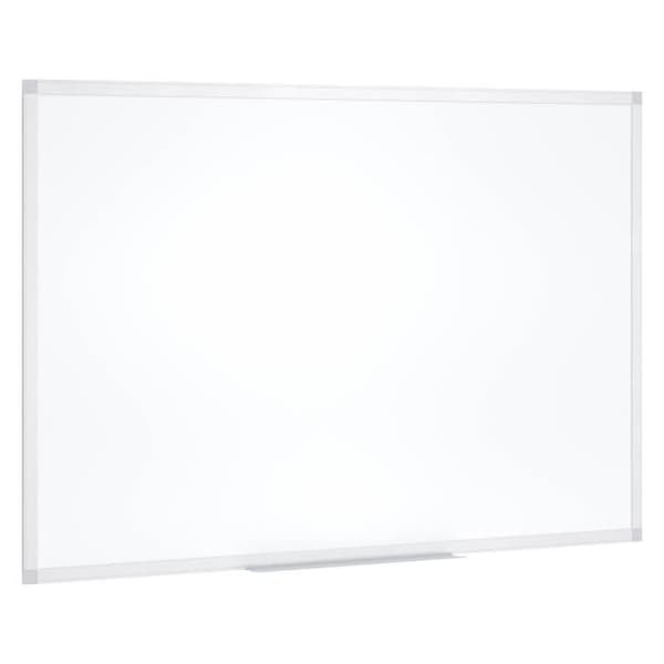 Emaljerad whiteboard - Bi-Office - 90 x 60 cm - Magnetisk yta - Raderbar skrift - Aluminiumram