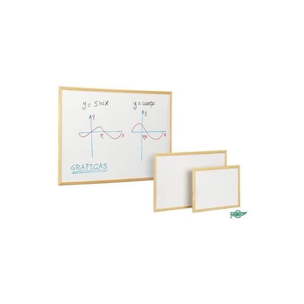 Whiteboard - GENERIC - Faibo - 60x90cm - Träram - Vit