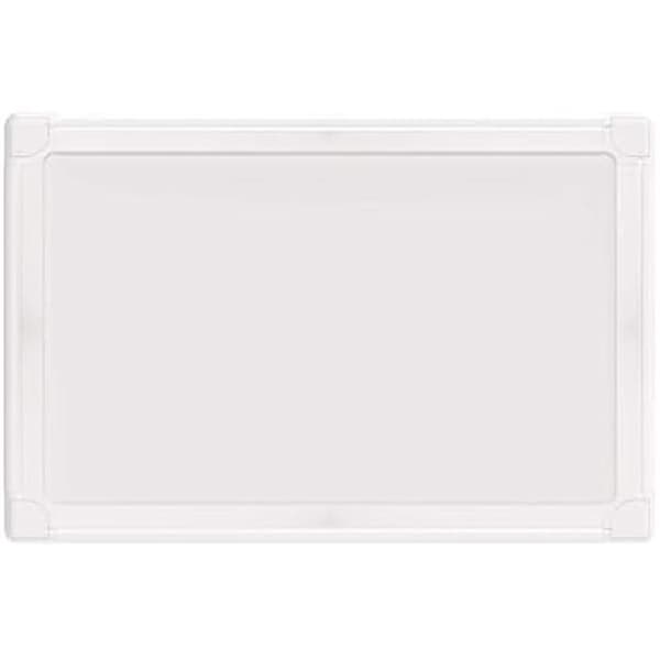 Vitt whiteboard - MAUL - MAULprimo - 20x30cm - Magnetisk - Kan skrivas på - Förvaringslåda