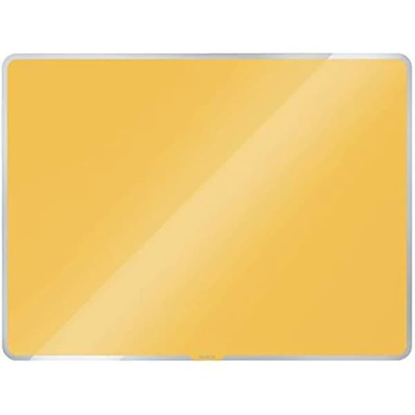 Magnetiskt Whiteboard - LEITZ - 70420019 - 600 x 400 mm - Gul - Ultra-Hög Raderbarhet