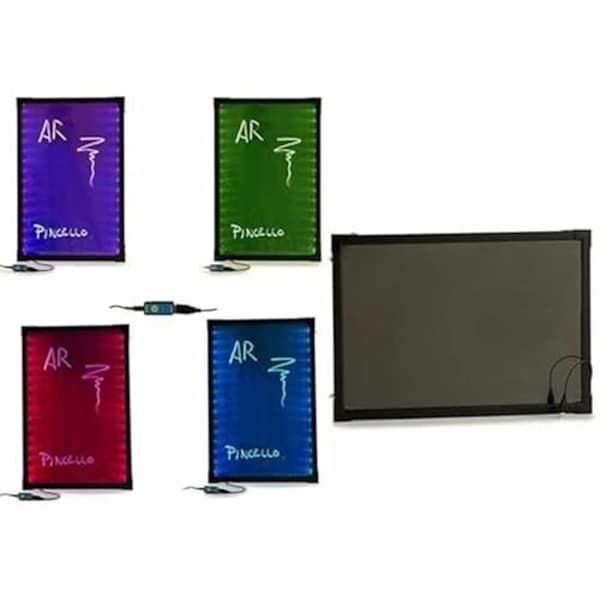 Blackboard - PINCELLO - Pincello Skiffer - Flerfärgad - 70x23x50 cm - Kvalitet till bästa pris
