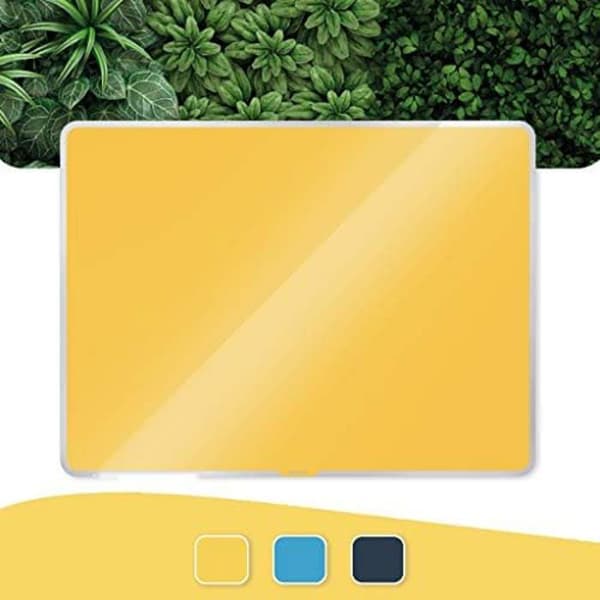 Magnetiskt Whiteboard - LEITZ - 70420019 - 600 x 400 mm - Gul - Ultra-Hög Raderbarhet