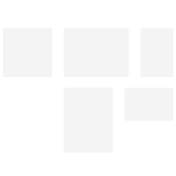 Orah vit med ram - LEGAMASTER - BOARD-UP - 50 x 75 cm - Lackad stål - Elegant design