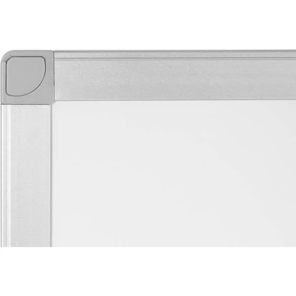 Tavla Vit - BOARDSPLUS - 90 x 60 cm - Aluminiumram - Melaminayta - Icke-magnetisk