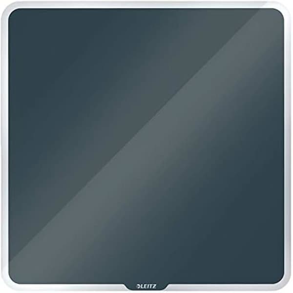 Magnetisk whiteboard - LEITZ - 70440089 - 450 x 450 mm - Mysig design - Högpresterande raderbarhet