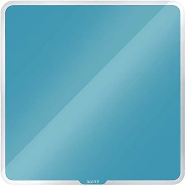 Magnetisk whiteboard - LEITZ - 70440061 - 450 x 450 mm - Högpresterande raderbarhet - Blå