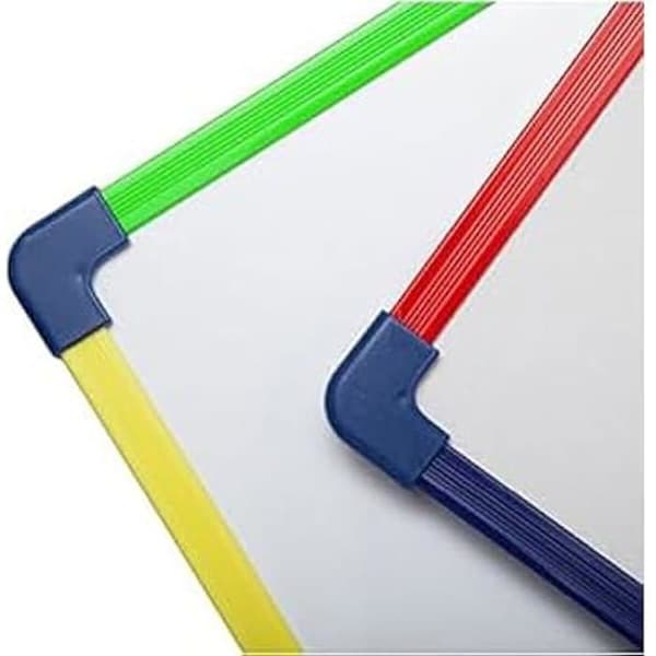 Vit tavla - MAUL - MAULfun - 38,5x58,5cm - Magnetisk - Portabel - Dubbel sida