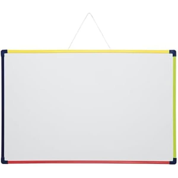 Vit tavla - MAUL - MAULfun - 38,5x58,5cm - Magnetisk - Portabel - Dubbel sida