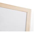 Miniatyrbild 2 av 4: Magnetisk whiteboard 60 x 40 cm med 1 markör och 2 magneter