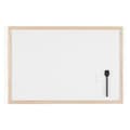 Miniatyrbild 1 av 4: Magnetisk whiteboard 60 x 40 cm med 1 markör och 2 magneter