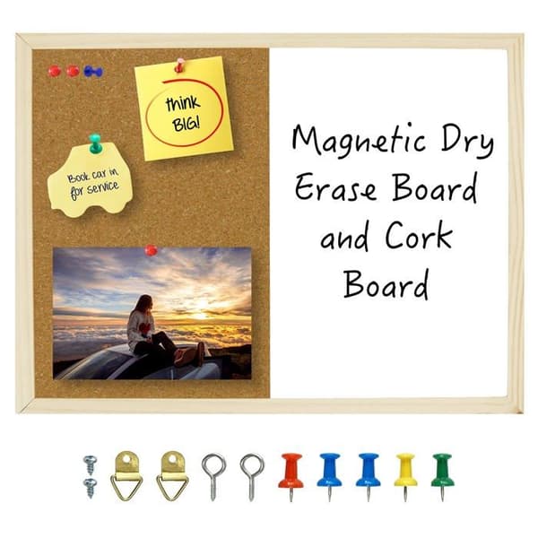 Owlkela blädderblock - D-DryErase-CorkBoards