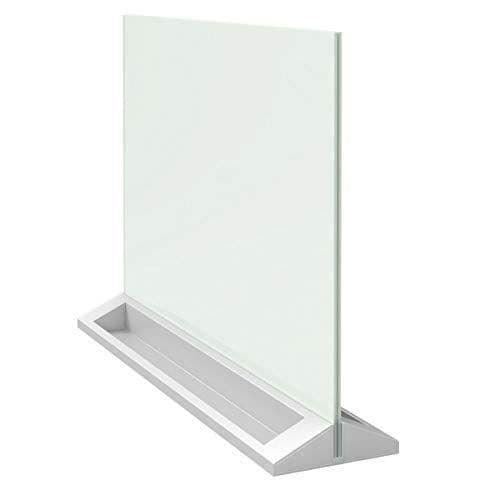 Glasskiva - Nobo - Kontor - Vit färg - Modern design - Slät yta