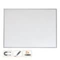 Miniatyrbild 3 av 6: Nobo, magnetisk torrraderingstavla, aluminiumram, 585 x 430 mm, levereras med 3 markörer och 4 magneter