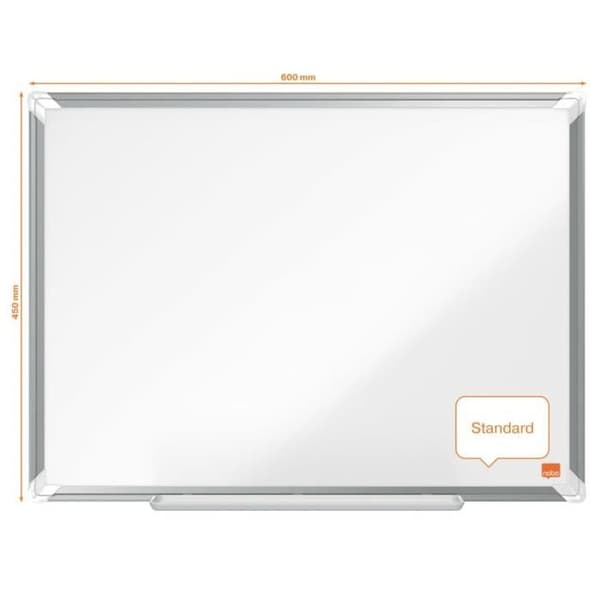 Nobo Premium Plus Magnetisk Whiteboard Stål 60x45 cm