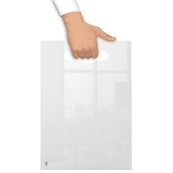 Bärbar A4 Akryl Whiteboard - NOBO - Icke-magnetisk - Transparent