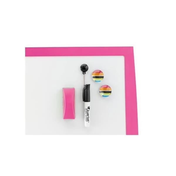 Whiteboard JOY Candy rosa 430x585mm