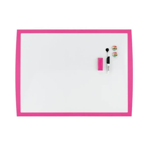 Whiteboard JOY Candy rosa 430x585mm
