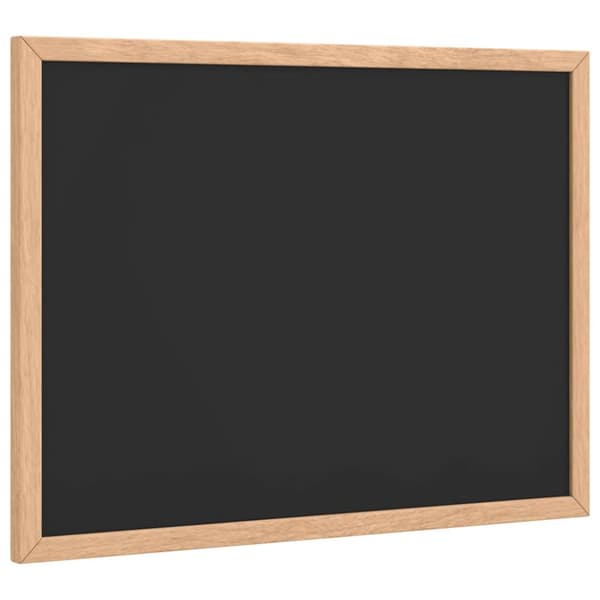 Griffeltavla med ram av massiv furu svart 40x30 cm