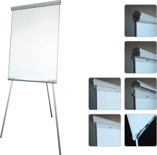 Tableau - pappersholdare 2x3 - TF01/60 ECO - Flipchart Flipchart ECO magnetisk utplåtbar