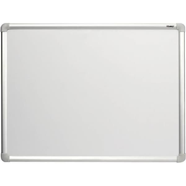 Dahle Whiteboard Basic Board 96150 (B x H) 60 cm x 45 cm vitlackerad i liggande eller stående format, förvaringsbox