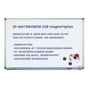magnetoplan whiteboard SP, (L)600 x (H)450 m...