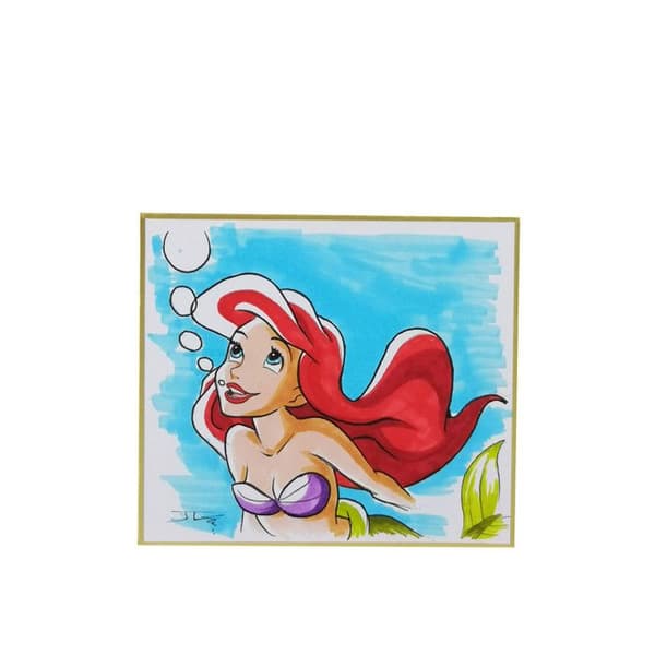 'Bräda Shikishi 135x120mm porträtt Petit'