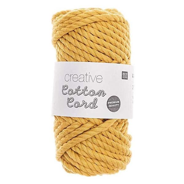 Rico Creative Cotton Cord 004 Senap