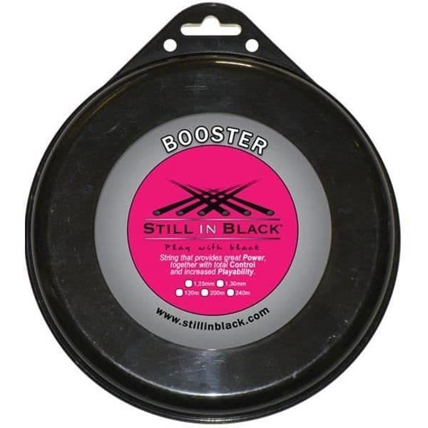 String - Still In - Black Booster - 200m - Nylon - Svart