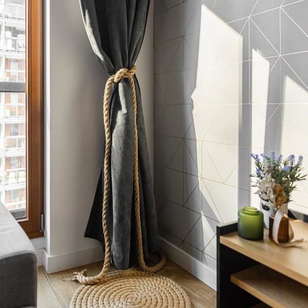 Jute Rep Tjocklek 30 mm - Creative Deco - Trädgårdsgarn och kattskrapstolpe