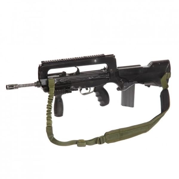 Sangle - Ares - Famas ISTC - Nylon 1000D - Kaki - Dubbel elastisk 9 cm