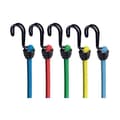 Miniatyrbild 2 av 5: Master Lock 3043EURDAT Twin Wire Bungee Cord Set med 10 st
