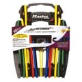 Miniatyrbild 1 av 5: Master Lock 3043EURDAT Twin Wire Bungee Cord Set med 10 st