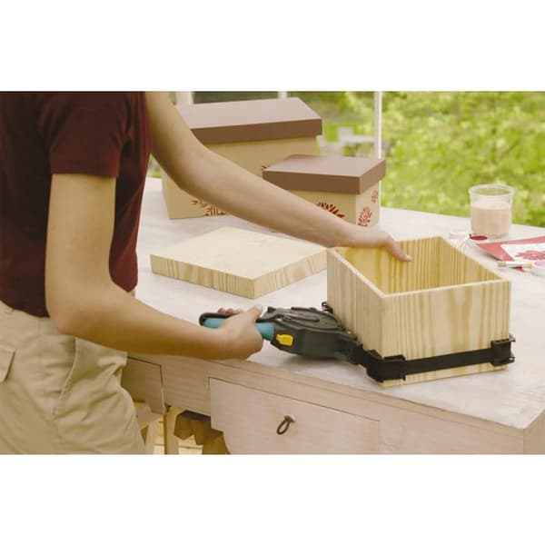 Ratchet Frame Press - WOLFCRAFT - Automatisk upplindning - 5 m längd