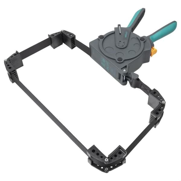 Ratchet Frame Press - WOLFCRAFT - Automatisk upplindning - 5 m längd