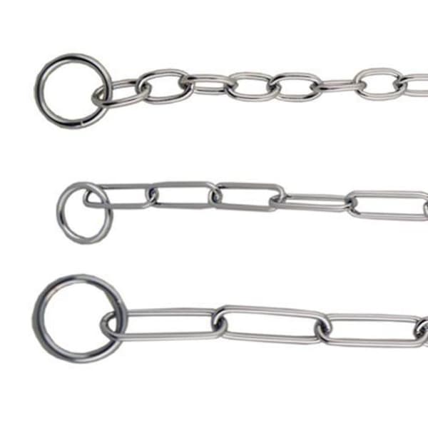 Kedjor i förkromad stål 3mm x 55cm MEDIUM ESLABON ESLABON