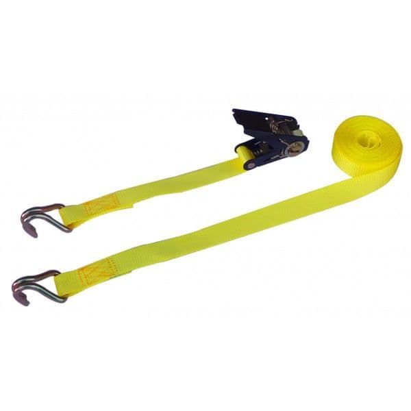 Ponsa 25 mm spärrband - 4,5m+0,5m - Säker stängning