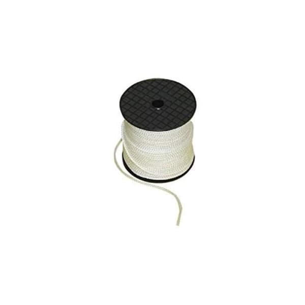 Driva i polypropen - CORDERIE TOURNONAISE - Ø10 mm - 8 spolar - Vit