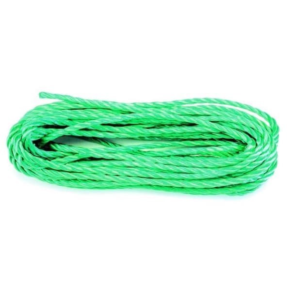 CHAPUIS - Grön tvistad polypropylenlina Ø8mm 25m UC1