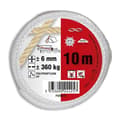Miniatyrbild 2 av 2: CHAPUIS - Polypropen fläta vit Ø6mm 10m uc1