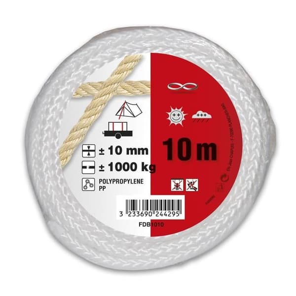 CHAPUIS - Polypropenrep vit Ø10mm 10m uc1