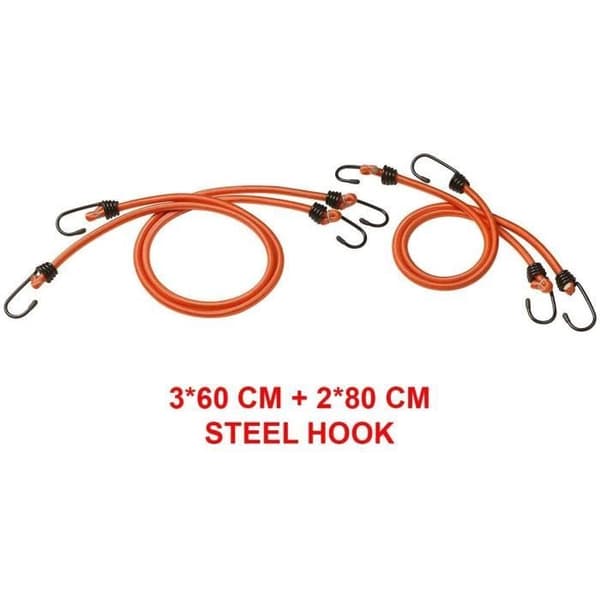 Flyttningsbandspaket - MASTER LOCK - FastLink 3249EURDAT - 9 delar - Elastiskt - Polypropylen