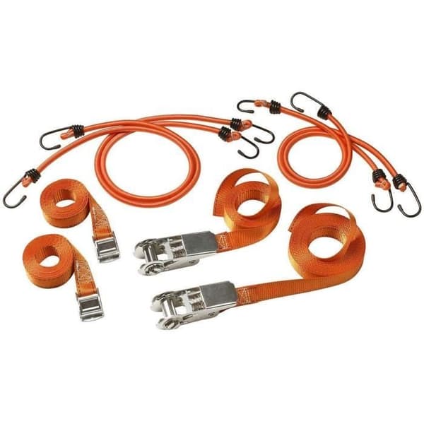 Flyttningsbandspaket - MASTER LOCK - FastLink 3249EURDAT - 9 delar - Elastiskt - Polypropylen