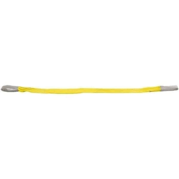 CHAPUIS - Textilbandplatta polyester gul lång.3m uc1