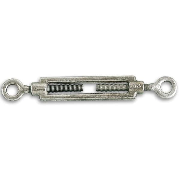 Tensioner 2 ögon 8mm förzinkad stål CHAPUIS 360E/8Z