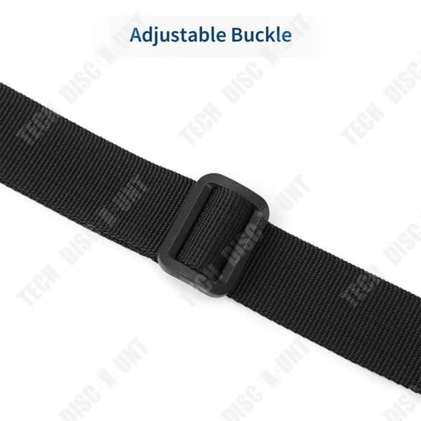 Axelväska Rem - TEKNISK RABATT - Justerbar nylon - Längd 94-145 cm - Stöd 10 kg