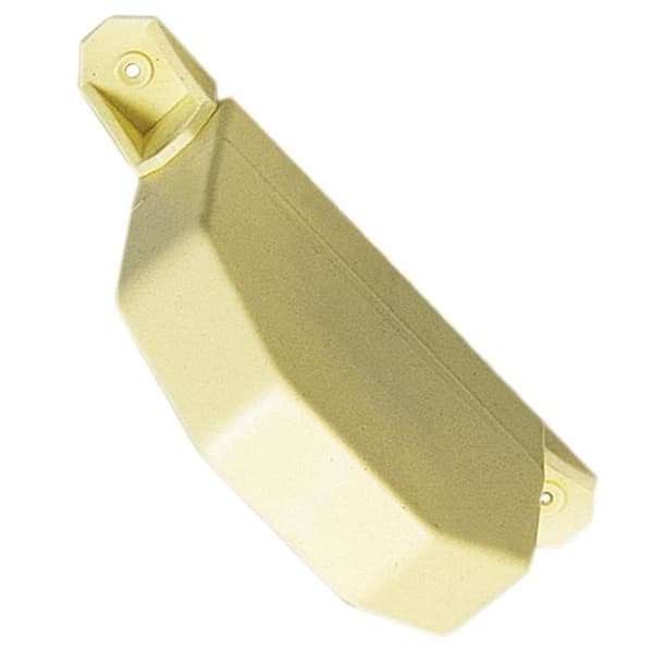 Vit hopfällbar slutarrem rulle 22 mm rem.