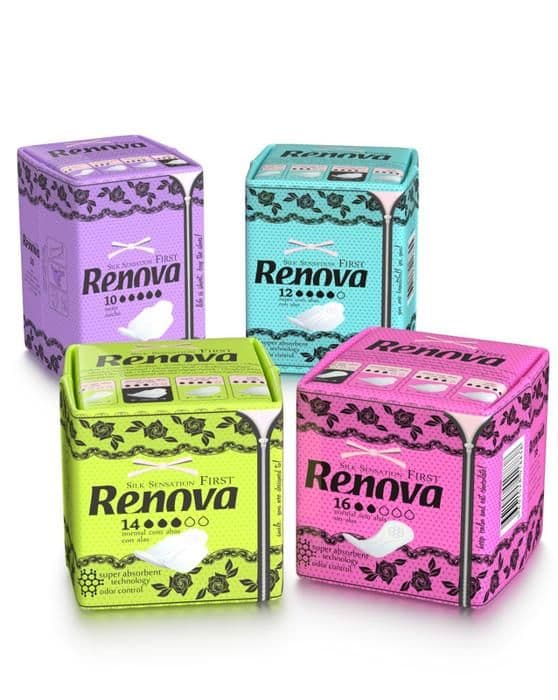 Tampons Renova SUPER 16 stycken