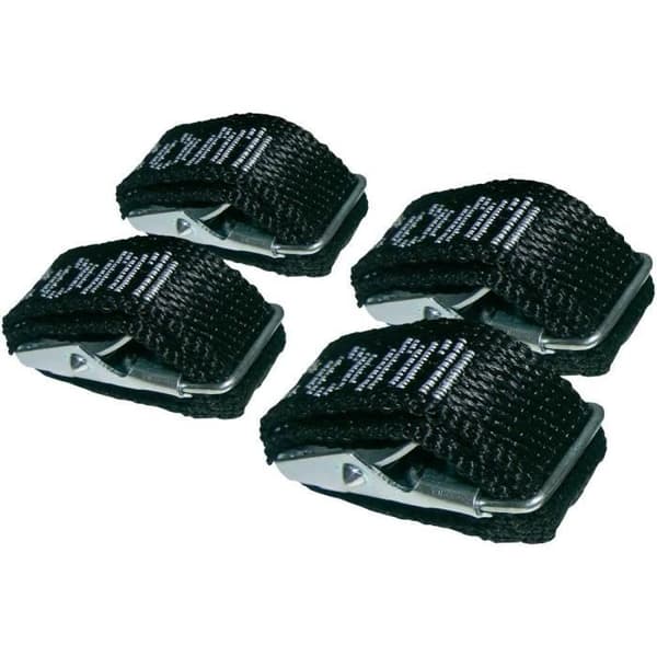 Textilband - EUFAB - Set om 4 - 15 mm x 360 mm - Bristlast 546 kg - Flätade