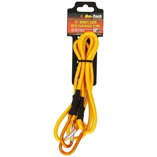 Spännare - Am-Tech - 182,8 cm - Heavy Duty - Karbinhakar - GS/TUV Standard