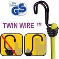 Miniatyrbild 3 av 6: Master Lock Twin Wire 3040EURDAT 6-delad Bungee Cord Set
